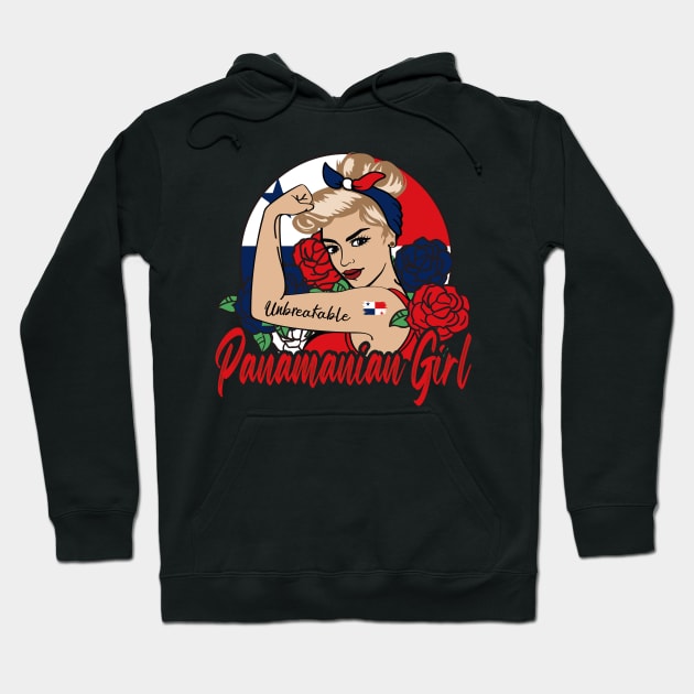 Panamanian Girl Hoodie by JayD World